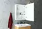 Зеркальный шкаф «Art&Max» Techno 55/80 с подсветкой белый правый, фото №9