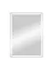 Зеркальный шкаф «Art&Max» Techno 60/80 с подсветкой белый левый, фото №1