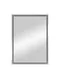 Зеркальный шкаф «Art&Max» Techno 60/80 с подсветкой белый левый, картинка №2