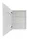 Зеркальный шкаф «Art&Max» Techno 60/80 с подсветкой белый левый, изображение №4