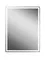 Зеркальный шкаф «Art&Max» Techno 60/80 с подсветкой чёрный универсальный, картинка №2