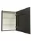 Зеркальный шкаф «Art&Max» Techno 60/80 с подсветкой чёрный универсальный, фотография №3