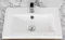 Раковина «Art&Max» 50 AM-LAV-500-MR-A литьевой мрамор белая, картинка №2