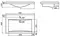 Раковина «Art&Max» 75 AM-LAV-750-MR-A литьевой мрамор белая, изображение №4