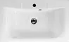 Раковина «Art&Max» 75 AM-LAV-750-MR-FP литьевой мрамор белая, картинка №2