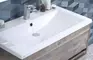 Раковина «Art&Max» 90 AM-LAV-900-MR-A литьевой мрамор белая, картинка №2