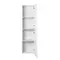 Пенал «Art&Max» Bianchi 40 подвесной белый глянец универсальный, картинка №2