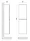 Пенал «Art&Max» Bianchi 40 подвесной белый глянец универсальный, картинка №6