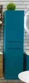 Пенал «Art&Max» Platino 40 подвесной бирюзовый матовый универсальный, фото №1