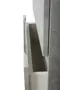 Пенал «Art&Max» Techno 40 подвесной Бетон лофт натуральный левый, картинка №2