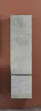 Пенал «Art&Max» Techno 40 подвесной Бетон лофт натуральный правый, фото №1