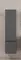 Пенал «Art&Max» Techno 40 подвесной Смоки софт левый, фото №1