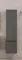 Пенал «Art&Max» Techno 40 подвесной Смоки софт правый, фото №1