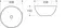 Раковина «Art&Max» 36/36 AM-107 фарфоровая белая, фотография №3