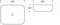 Раковина «Art&Max» 51/41 AM-78104 фарфоровая белая, фотография №3