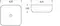 Раковина «Art&Max» 43/43 AM-78106 фарфоровая белая, фотография №3