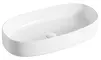 Раковина «Art&Max» 68/35 AM2810A фарфоровая белая, фото №1