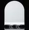 Сиденье для унитаза «Art&Max» Ovale AM011SC ультратонкое дюропласт с микролифтом белое AM011SC, фотография №3
