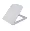 Сиденье для унитаза «Art&Max» Liberty AM015SC ультратонкое дюропласт с микролифтом белое, фото №1