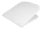 Сиденье для унитаза «Art&Max» Platino AM2032SC дюропласт с микролифтом белое, фото №1