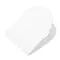 Сиденье для унитаза «Art&Max» Bologna AM211SC ультратонкое дюропласт с микролифтом белое, фото №1