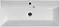 Раковина «Art&Max» 90 AM-LAV-900-MR-FА литьевой мрамор белая, картинка №2