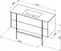 Тумба под раковину «Allen Brau» Reality 120 подвесная white matt, картинка №2