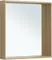 Зеркало «Allen Brau» Reality 70 с подсветкой латунь браш, фото №1