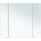 Зеркальный шкаф «Aquanet» Алвита new 100 без света дуб веллингтон белый, фотография №3