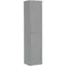 Пенал «Aquanet» Алвита new 35 подвесной серый матовый универсальный, фото №1