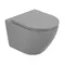 COLORATO Унитаз подвесной безободковый с креплением, серый матовый, без сиденья BB062CHR-GR BB062CHR-GR · Colorato, Belbagno, BB062CHR-GR, фото №1