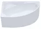 Ванна акриловая «Triton» Изабель 170/100 (Щ0000048750) с каркасом без сифона белая правая, картинка №2