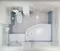 Ванна акриловая «Triton» Изабель 170/100 (Щ0000048750) с каркасом без сифона белая правая, фотография №3
