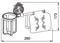 Держатель туалетной бумаги и освежителя воздуха «Hayta» Classic Bronze 13903-3B/BRONZE на стену бронза, картинка №2