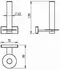Держатель для туалетной бумаги «Langberger» Alster 10948A на стену хром, картинка №2