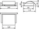 Держатель для туалетной бумаги «Langberger» Alster 11941A на стену хром, картинка №2