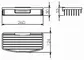 Мыльница «Langberger» Shower 72260 на стену хром, картинка №2