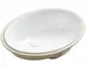 Раковина «Aquatek» 46/38 AQ0181-00 фарфоровая белая, фото №1