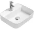 Раковина «Aquatek» Вега 50/40 AQ5506-00 фарфоровая белая, фото №1