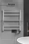Электрический полотенцесушитель «Indigo» Arcana LСLAE60-50Rt 53/60 хром универсальный, фотография №3
