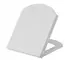 Сиденье для унитаза «Vitra» Serenada 124-003-009 дюропласт с микролифтом белое, фото №1