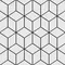 Напольная плитка «Keros» Alhambra Negro 25x25 00-00144569 белый, фото №1