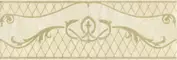 Настенный бордюр «Gracia Ceramica» Regina 01 Glossy 25x8,5 010200000087 beige, фото №1