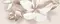 Настенное панно «Azori» Amati Plumeria (комплект из 2 шт.) Matt. 50,5x40,2 584192004 beige, картинка №2