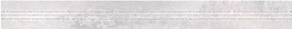 Настенный бордюр «Нефрит Керамика» Росси Matt. 60x6 05-01-1-68-03-06-1753-0 серый, фото №1