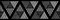 Настенный декор «Belleza» Эфель 60x20 04-01-1-17-03-04-2325-0 чёрный, фото №1