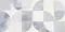 Напольный декор «LB-CERAMICS» Ниагара Геометрия Matt. 60x30 7360-0002 бело-голубой, фото №1