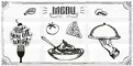 Настенный декор «Azori» Вог Breakfast 40,5x20,1 583012014 белый, фото №1