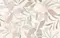 Настенный декор «Шахтинская плитка» Флора 01 Glossy 40x25 010300000218 бежевый, фото №1