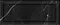 Настенная плитка «Gracia Ceramica» Noir 02 Glossy 60x25 010100001219 black, фото №1